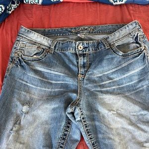 Maurice’s bootcut jeans